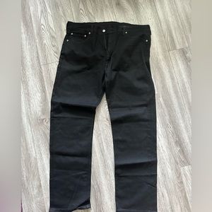 Black Denim Levi’s men’s jeans 505 - Size W38 L32